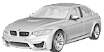 BMW F80 P20DA Fault Code